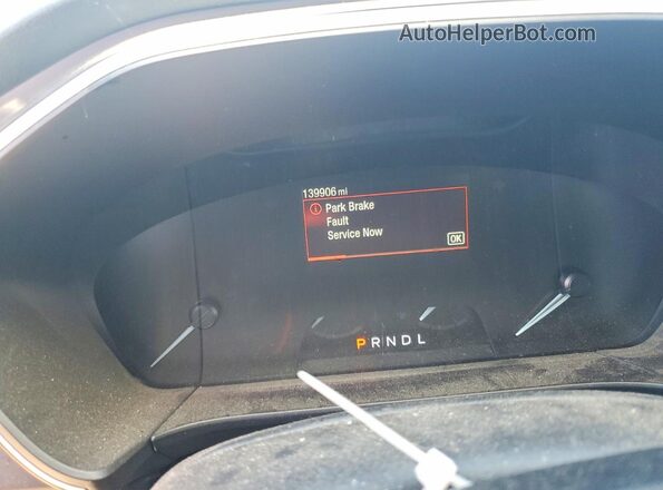 1FMCU9G62LUA96402 2020 FORD ESCAPE Blue Instrument cluster view