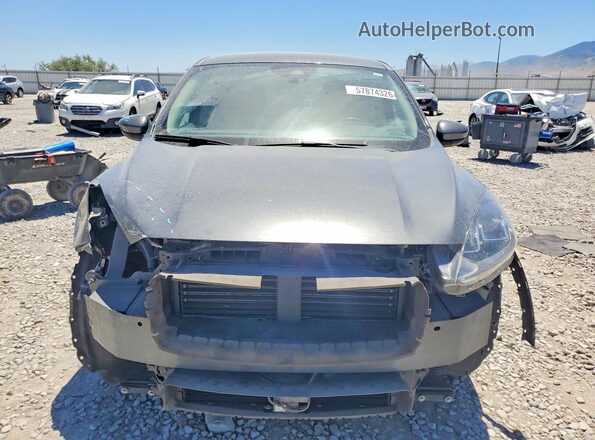1FMCU9G62LUB04658 2020 FORD ESCAPE Gray Դիմացի տեսք