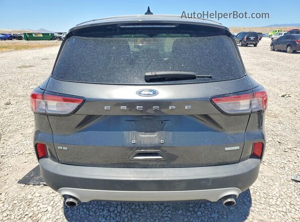 1FMCU9G62LUB04658 2020 FORD ESCAPE Gray Հետևի տեսք