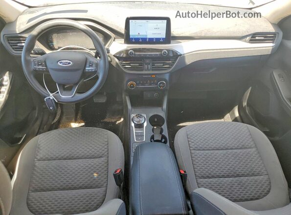 1FMCU9G62LUB04658 2020 FORD ESCAPE Gray Առջևի վահանակի տեսք