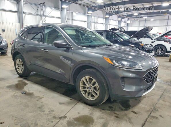 1FMCU9G62LUB69025 2020 FORD ESCAPE Gray Передня права чверть