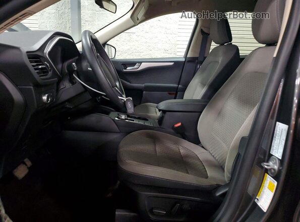 1FMCU9G62LUB69025 2020 FORD ESCAPE Gray Вид салону спереду
