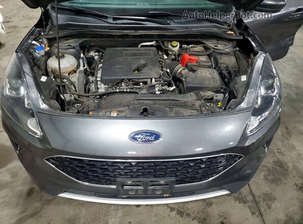 1FMCU9G62LUB69025 2020 FORD ESCAPE Gray Вид підкапотного простору