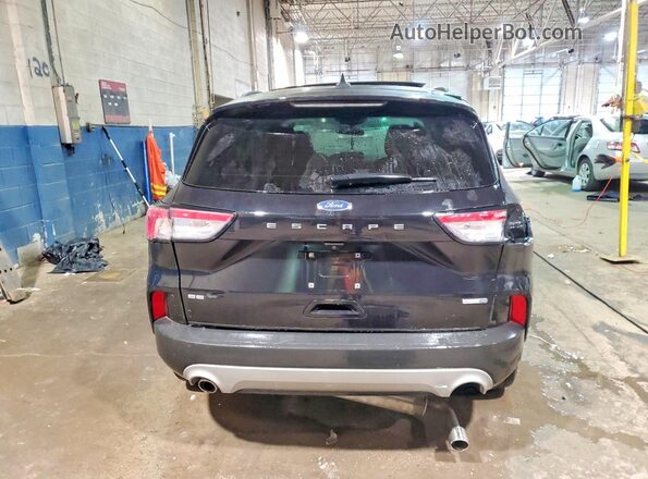 1FMCU9G62LUC38005 2020 FORD ESCAPE Black Հետևի տեսք