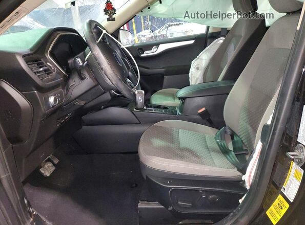 1FMCU9G62LUC38005 2020 FORD ESCAPE Black Սալոնի դիմացի տեսք