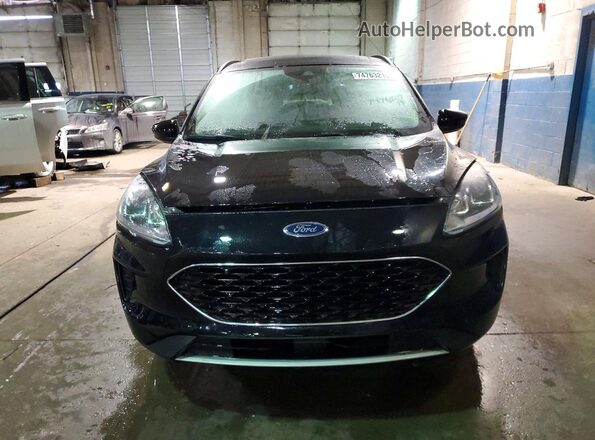 1FMCU9G62LUC38005 2020 FORD ESCAPE Black Դիմացի տեսք