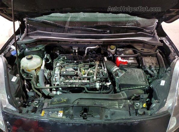 1FMCU9G62LUC38005 2020 FORD ESCAPE Black Շարժիչի բաժամունքի տեսք