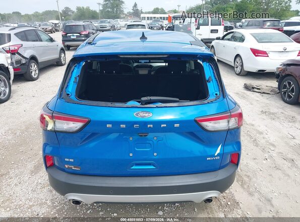 1FMCU9G62MUA38632 2021 FORD ESCAPE Синий 