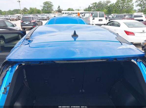 1FMCU9G62MUA38632 2021 FORD ESCAPE Синий Вид спереди