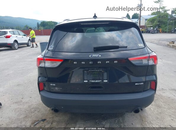 1FMCU9G62MUB09702 2021 FORD ESCAPE Black 
