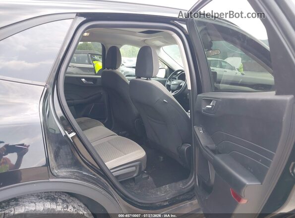 1FMCU9G62MUB09702 2021 FORD ESCAPE Black Widok naklejki z numerem VIN