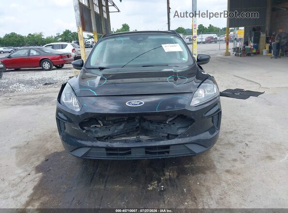 1FMCU9G62MUB09702 2021 FORD ESCAPE Black Widok zestawu wskaźników
