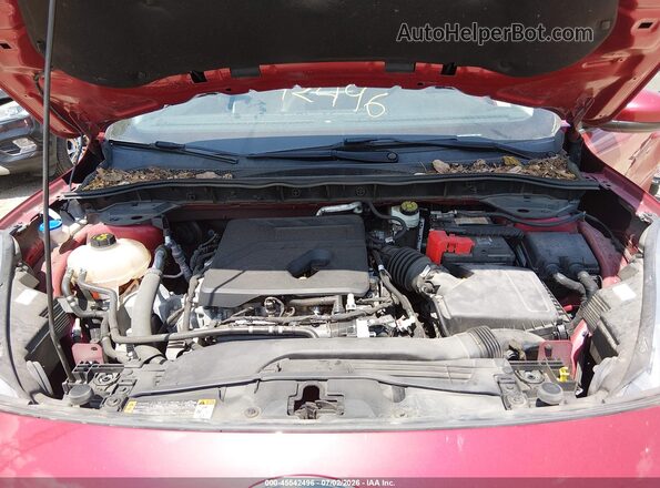 1FMCU9G63LUA12930 2020 FORD ESCAPE Red Հետևի տեսք
