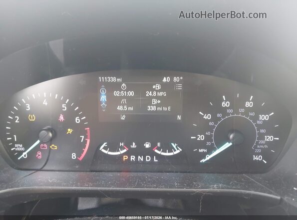 1FMCU9G63LUB29083 2020 FORD ESCAPE Silver Vista de los asientos traseros