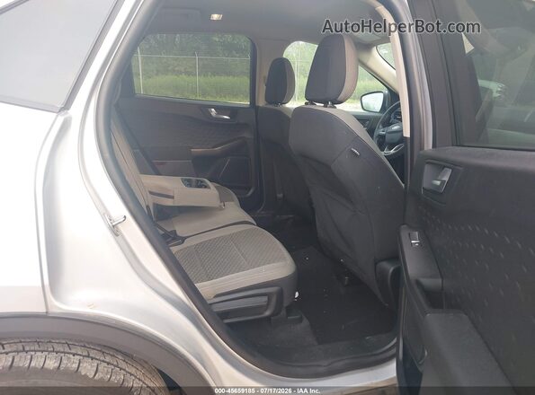 1FMCU9G63LUB29083 2020 FORD ESCAPE Silver Vista de la etiqueta del VIN