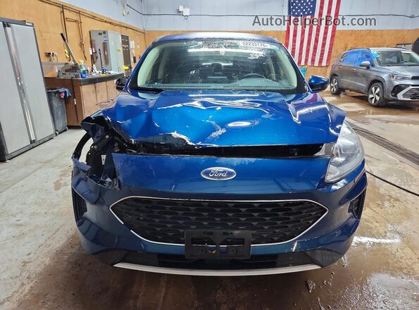1FMCU9G63LUB53710 2020 FORD ESCAPE Blue Vista frontal