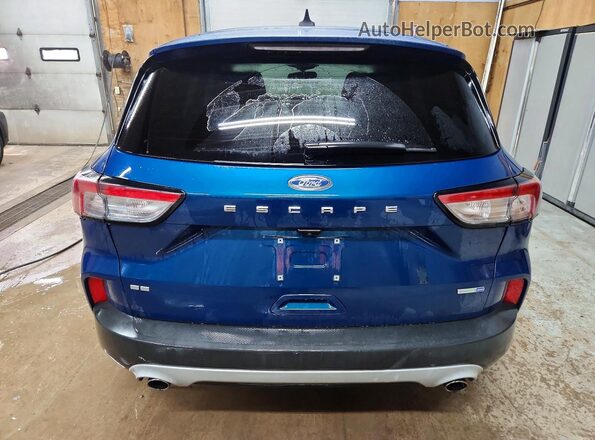 1FMCU9G63LUB53710 2020 FORD ESCAPE Blue Vista trasera