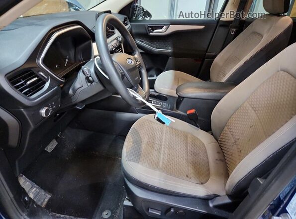 1FMCU9G63LUB53710 2020 FORD ESCAPE Blue Vista interior delantera