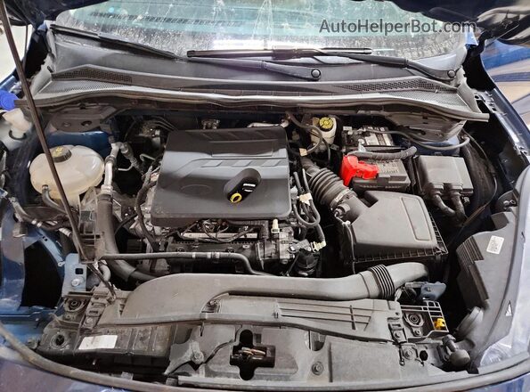 1FMCU9G63LUB53710 2020 FORD ESCAPE Blue Vista del compartimento del motor