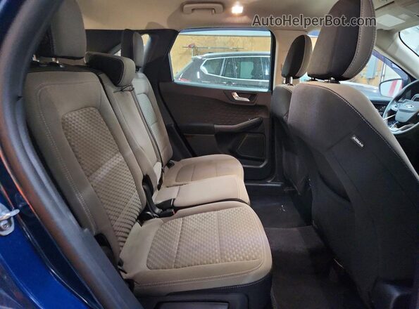 1FMCU9G63LUB53710 2020 FORD ESCAPE Blue Vista interior trasera