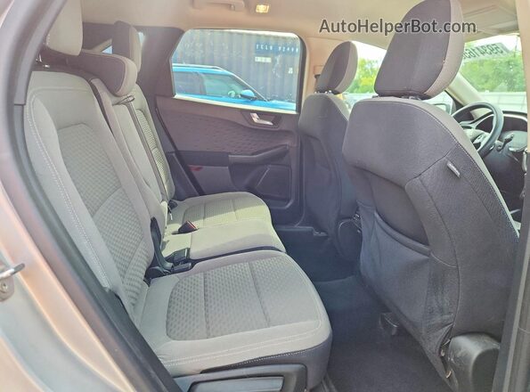 1FMCU9G63LUB81765 2020 FORD ESCAPE Silver Vista interior trasera