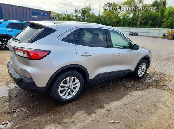 1FMCU9G63LUB81765 2020 FORD ESCAPE Silver Trasero derecho