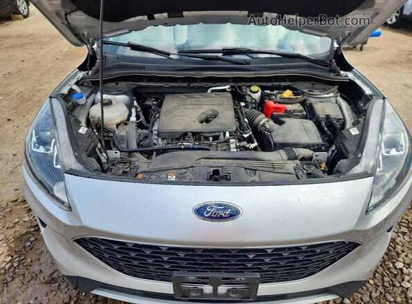 1FMCU9G63LUB81765 2020 FORD ESCAPE Silver Vista del compartimento del motor
