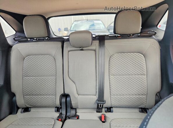 1FMCU9G63LUB81765 2020 FORD ESCAPE Silver Vista de los asientos traseros
