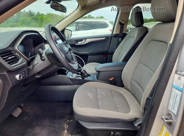 1FMCU9G63LUB81765 2020 FORD ESCAPE Silver Vista interior delantera