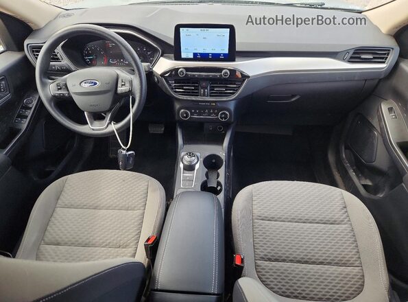 1FMCU9G63LUB81765 2020 FORD ESCAPE Silver Vista del salpicadero