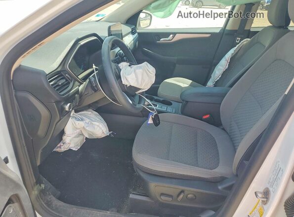 1FMCU9G63LUB86139 2020 FORD ESCAPE White Вид салону спереду