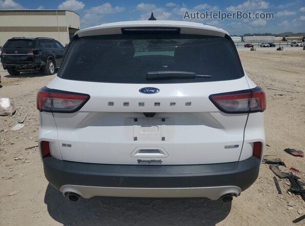 1FMCU9G63LUB86139 2020 FORD ESCAPE White Вид ззаду