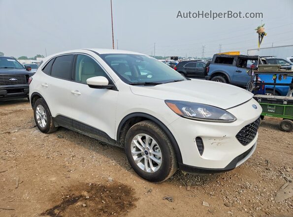 1FMCU9G63LUC08978 2020 FORD ESCAPE Белый Передняя правая четверть