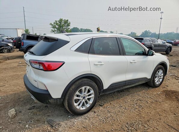 1FMCU9G63LUC08978 2020 FORD ESCAPE Белый Задняя правая четверть