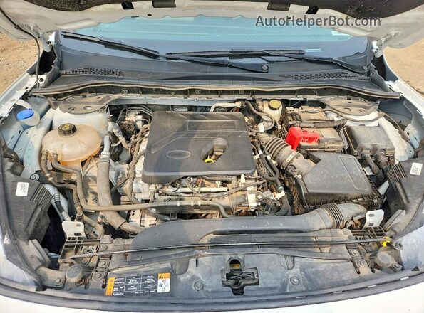 1FMCU9G63LUC08978 2020 FORD ESCAPE Белый Вид подкапотного пространства
