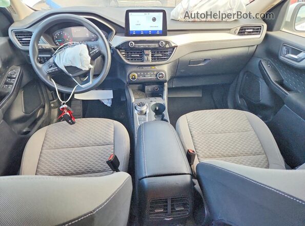 1FMCU9G63LUC39227 2020 FORD ESCAPE White წინა პანელის ხედი