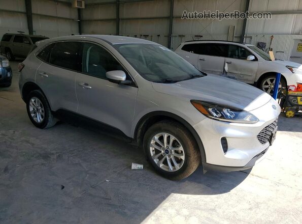 1FMCU9G63LUC41446 2020 FORD ESCAPE Серебряный Передняя правая четверть