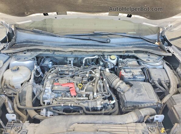 1FMCU9G63LUC41446 2020 FORD ESCAPE Серебряный Вид подкапотного пространства
