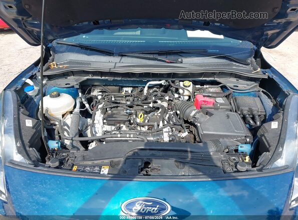 1FMCU9G63LUC53631 2020 FORD ESCAPE Blue უკანა ხედი