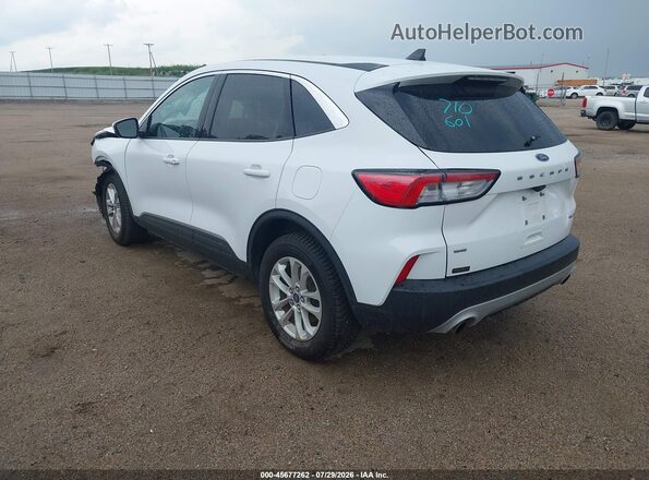 1FMCU9G63LUC54777 2020 FORD ESCAPE Белый Задняя левая четверть