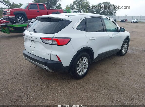 1FMCU9G63LUC54777 2020 FORD ESCAPE Белый Задняя правая четверть