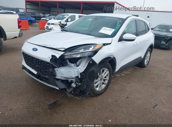 1FMCU9G63LUC54777 2020 FORD ESCAPE Белый Передняя левая четверть