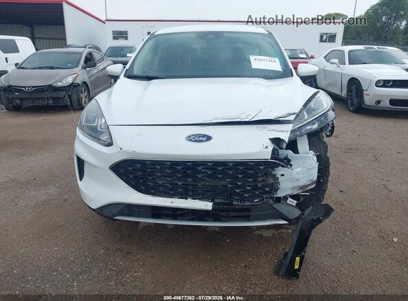 1FMCU9G63LUC54777 2020 FORD ESCAPE Белый Вид щитка приборов