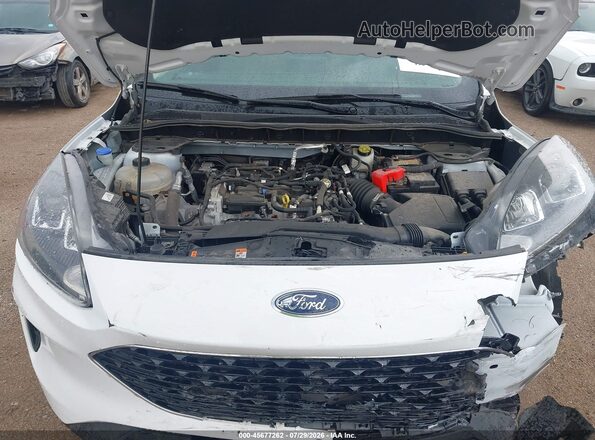1FMCU9G63LUC54777 2020 FORD ESCAPE Белый Вид сзади