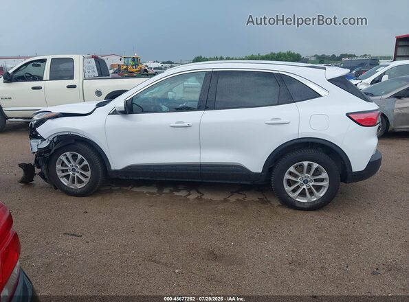 1FMCU9G63LUC54777 2020 FORD ESCAPE Белый Панорамный вид салона 360°