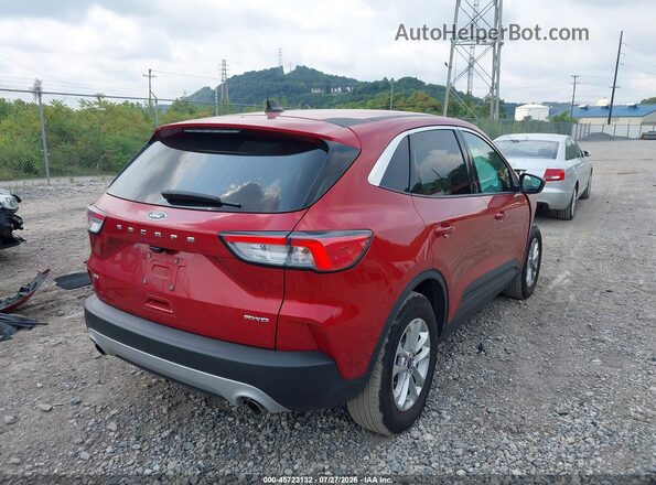 1FMCU9G63LUC64418 2020 FORD ESCAPE Red უკანა მარჯვენა
