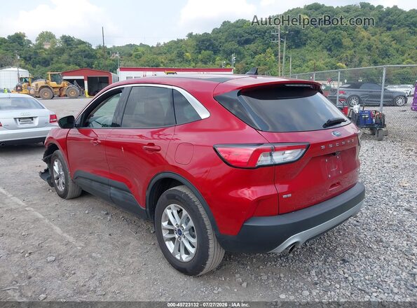 1FMCU9G63LUC64418 2020 FORD ESCAPE Red უკანა მარცხენა