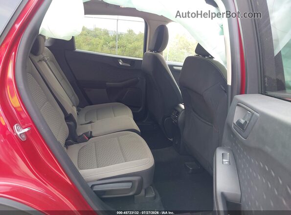 1FMCU9G63LUC64418 2020 FORD ESCAPE Red VIN კოდის სტიკერის ხედი