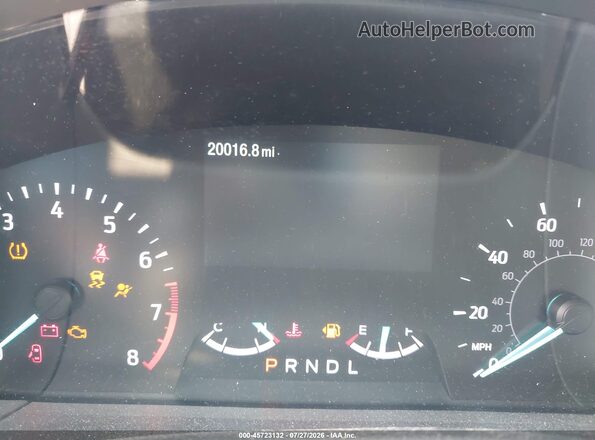 1FMCU9G63LUC64418 2020 FORD ESCAPE Red უკანა სავარძლების ხედი