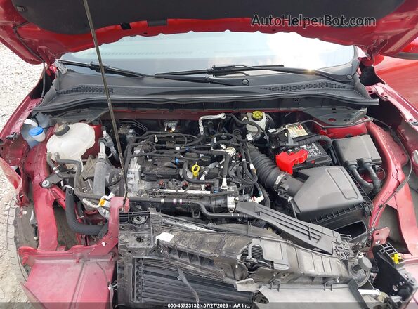 1FMCU9G63LUC64418 2020 FORD ESCAPE Red უკანა ხედი